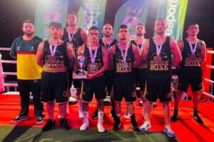 Brusque é vice-campeã geral do Boxe nos Jasc 2025