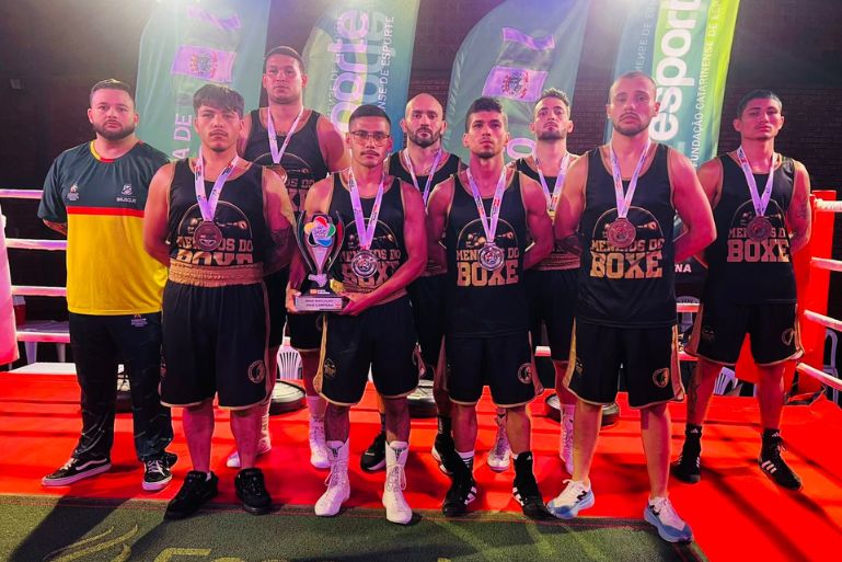 Brusque é vice-campeã geral do Boxe nos Jasc 2025