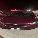 Perseguição na BR-470: Grupo rouba carro, foge e termina detido pela PM