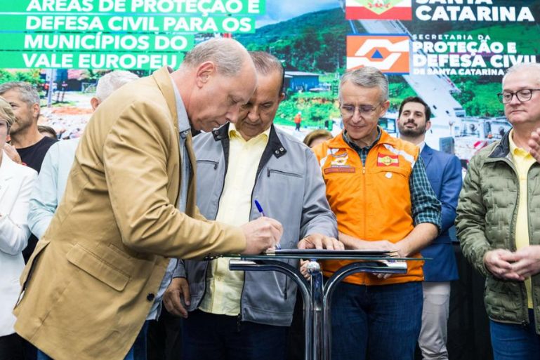 ACIBr participa de ato que confirma licitação da Barragem de Botuverá