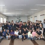 Alunos da Escola Feliciano Pires conhecem pista de bolão do Clube de Caça e Tiro Araújo Brusque