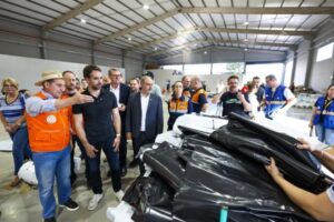 Após granizo afetar quase 30 mil pessoas, governador anuncia R$ 1,5 milhão para Erechim (RS)