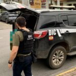 Homem condenado por tentar matar duas pessoas a tiros é preso em Brusque