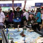 Alunos da Escola SESI representam Brusque em torneio de robótica