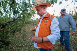 GRANIZO: Estado anuncia força-tarefa e investimentos para reconstrução e apoio ao agronegócio