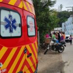 Discussão termina com mulher esfaqueada e prisão em Gaspar