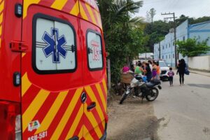 Discussão termina com mulher esfaqueada e prisão em Gaspar