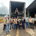 PLD em ação: Brusque recolhe pneus, lâmpadas e pilhas em mutirão ecológico