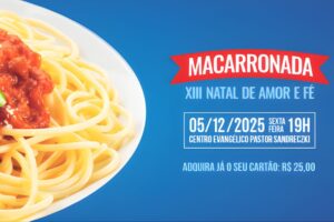 SOLIDARIEDADE: XIII Natal de Amor e Fé mobiliza a comunidade