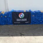 PM apreende 550 quilos de maconha e recupera veículo furtado