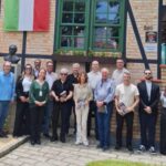 Comitiva da Justiça Federal visita o Museu Casa de Brusque