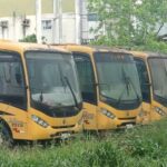 VÍDEO: Ônibus escolares sem uso serão leiloados, informa Secretaria de Educação de Brusque
