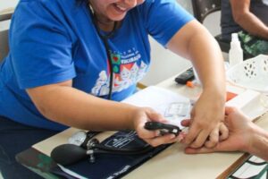 Farmácia Básica realiza nova ação para identificar casos de hipertensão e diabetes