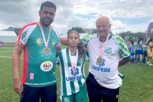 Jogadora do Paysandu de Brusque, é convocada para a Seleção Brasileira Sub-17