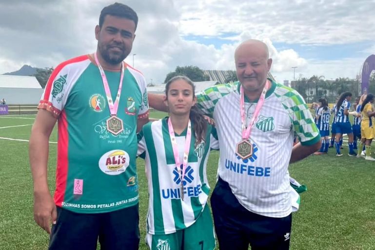 Jogadora do Paysandu de Brusque, é convocada para a Seleção Brasileira Sub-17