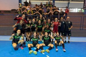 Semifinais femininas movimentam a Olesc 2025 em Brusque