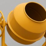 Homem sofre graves ferimentos ao cair em betoneira