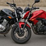 Colisão entre motos deixa dois feridos em Brusque e mobiliza equipes de resgate