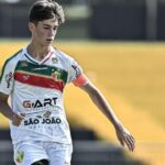 Atleta da base do Brusque integra as categorias de base do Flamengo