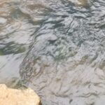 Água escura em ribeirão do Santa Luzia chama a atenção de ouvinte do Jornal da Manhã