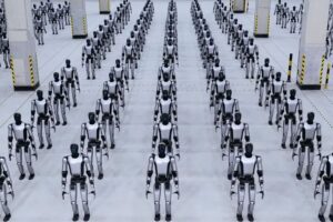 VÍDEO: China inicia primeira entrega em massa de robôs humanoides para a indústria