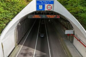 BR-101 terá bloqueio total no túnel do Morro do Boi