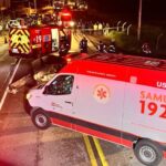 Motociclista morre após colisão na rodovia Jorge Lacerda entre Itajaí e Ilhota