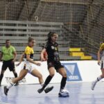 Brusque goleia Criciúma nas quartas e avança à semifinal do futsal feminino do Jasc