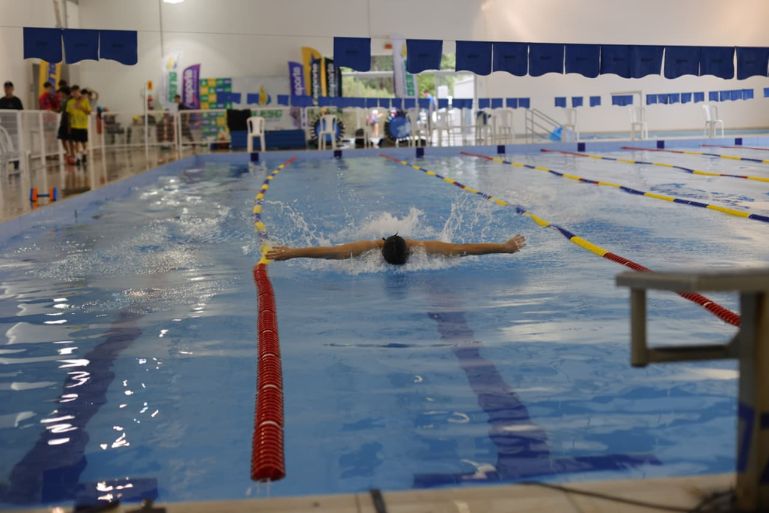 Olesc 2025 celebra o talento da nova geração da natação