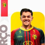 Brusque FC anuncia contratação do meia João Pedro