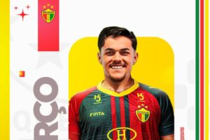 Brusque FC anuncia contratação do meia João Pedro
