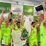 Basquete masculino conquista título da modalidade para Brusque nos Jogos Abertos de SC