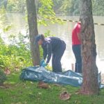 Corpo boiando é encontrado no Rio Itajaí-Mirim, em Itajaí