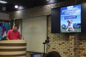 Valdir Hinselmann convida para o 2° Hambúrguer Solidário da Ong VidaA