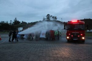 Núcleo de Saúde e Segurança do Trabalho da ACIBr realiza 1º Desafio de Brigadas