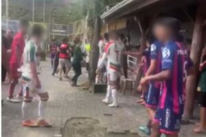 Após briga generalizada, Brusque FC se retira de competição Sub-17