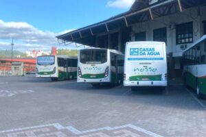 População vai escolher nome e cor do novo transporte coletivo de Brusque