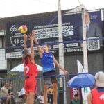 Navegantes conquista o título do vôlei de praia masculino na Olesc 2025