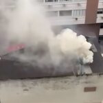 Incêndio atinge restaurante no Centro de Florianópolis