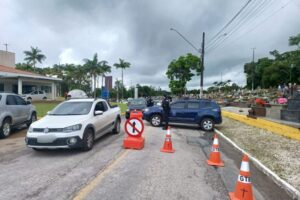 Movimentação intensa marca o Dia de Finados no Cemitério Parque da Saudade