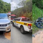 PMRv e Bombeiros atualizam informações sobre acidente com mortes na SC-108, em Nova Trento