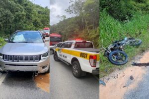 PMRv e Bombeiros atualizam informações sobre acidente com duas mortes na SC-108, em Nova Trento