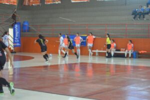 JASC: Brusque estreia com goleada no futsal feminino