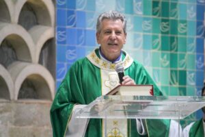 Padre Mariano Weizenmann se despede da Paróquia São Luís Gonzaga em 2026