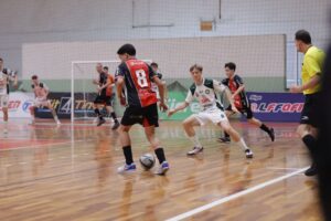 Grandes jogos movimentam o futsal masculino pela Olesc 2025
