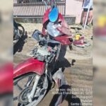 Motociclista fica ferido após colisão com carro na Travessa Dom Joaquim