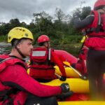 Homem desaparece após enviar vídeo mostrando rio cheio em Garuva