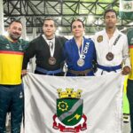 Brusque conquista três medalhas no Jiu-Jitsu dos Jasc 2025