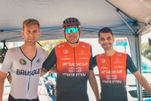 Brusquenses participam do ciclismo contrarrelógio e basquete estreia com vitória nos Jasc