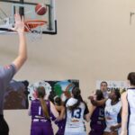 Basquetebol feminino define classificadas às quartas de final da Olesc